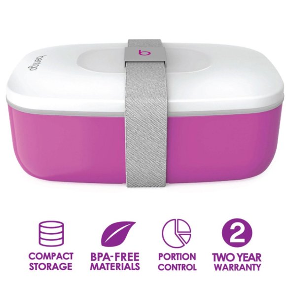 Bentgo Other - Bentgo Classic Lunch Box w/ Built-In Cutlery